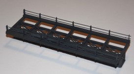 BuBi Model H060195 - H0 - Gerades Brücken-Segment, 228 mm